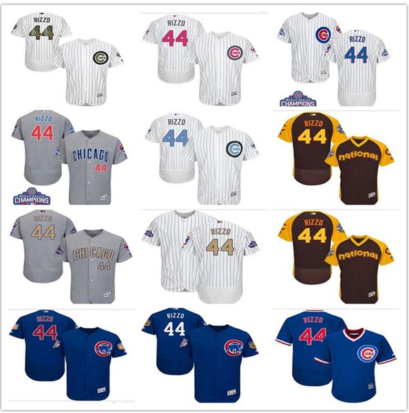 youth rizzo cubs jersey