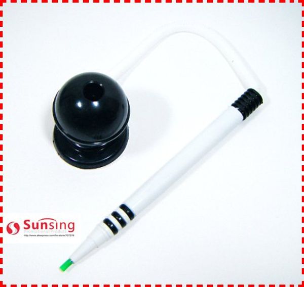 

desktop pen, office/promotion use, with copany logo printed available, wholesale 5000pcs/lot item#88728 lots, Black;red