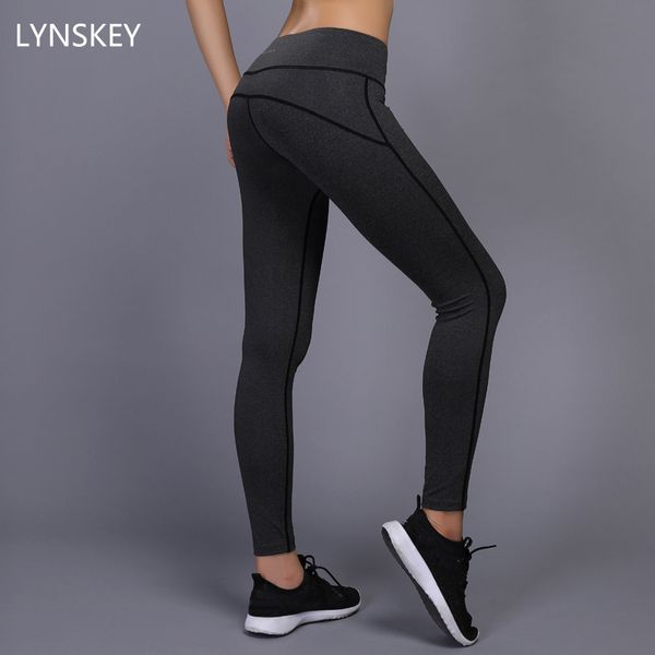 

lynskey high waist yoga pants women gym workout fitness leggings compression running tights jogging sport leggings hips push up, White;red