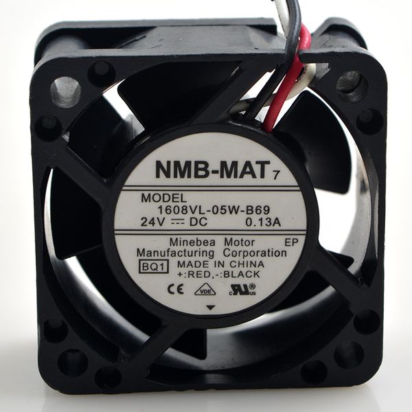 

nmb 4cm 4020 1608vl-05w-b69 0.13a cnc machine tool fanuc cooling fan 24v