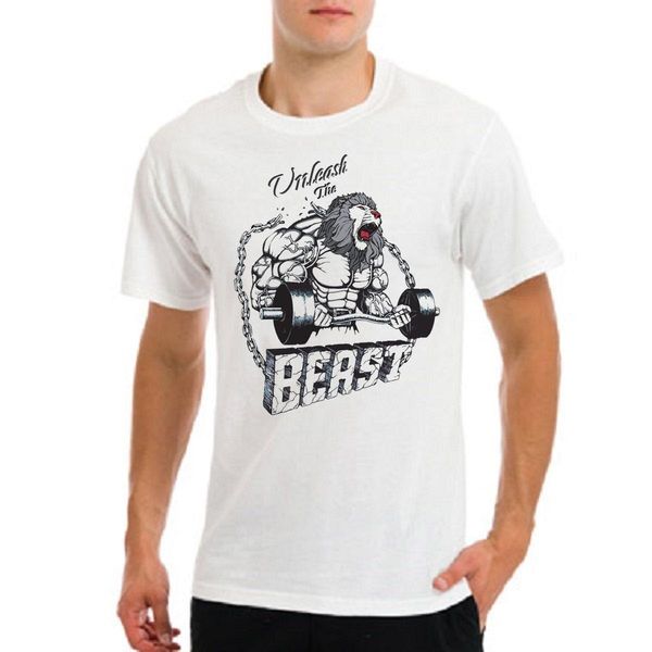 lion workout shirt