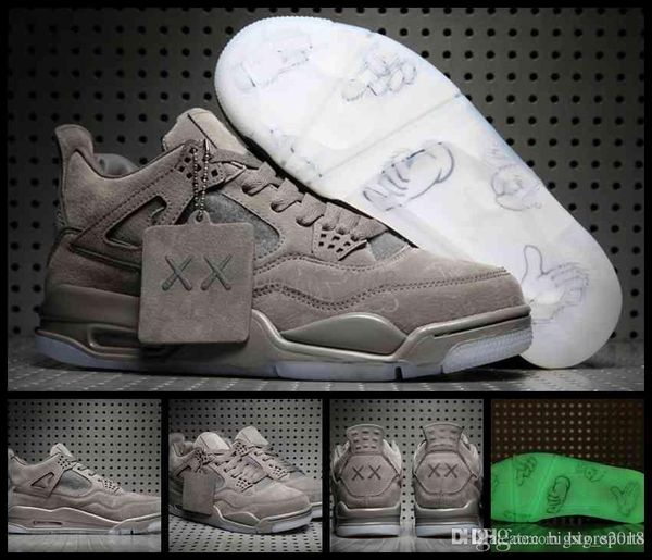 

2018 new kaw x 4 men ba ketball hoe cool grey man 4 jumpman neaker men trainer athletic ba ket ball port hoe ize 41 47