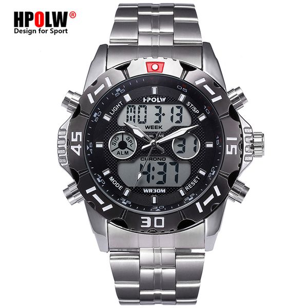 

Мужские часы цифровой светодиодный топ Марка роскошные часы Chronos будильник G спор