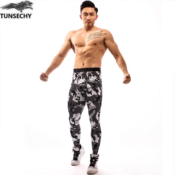 

mens compression tights pants jogger fitness excercise bodybuilding long pant trousers spandex quick dry, Black