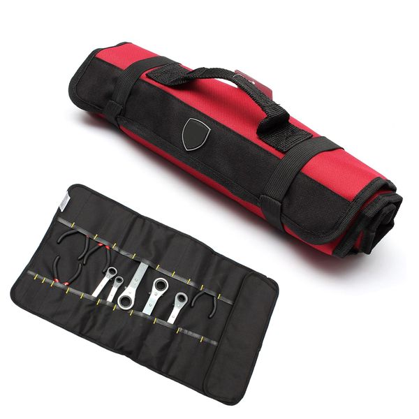 

новый стиль fasite портативный инструменты сумка отвертка ролл сумка / чехол/сумка / бумажник держатель с 22 карманами