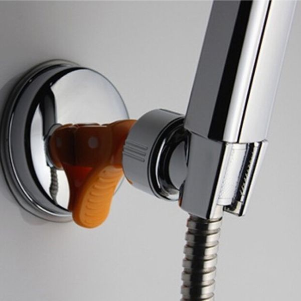 

1pc adjustable shower support sucker shower head stand bracket holder for bathroom