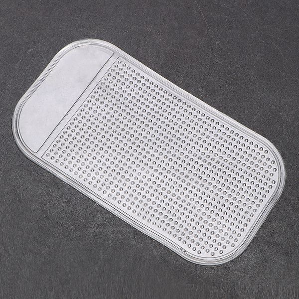 

Car da hboard ticky mat for mobile phone gp coin key holder ilicone gel non lip pad anti lip mat auto interior acce orie