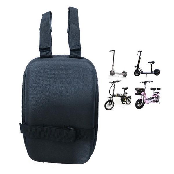 

universal mountain bike electric scooter head handle bag hanging bag front single front accessories for mijia m365
