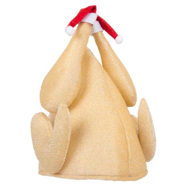 

турция hat party фестиваль костюм шапки рождество день благодарения смешные плюшевые жареные турция hat бархат xmas шапки шляпы