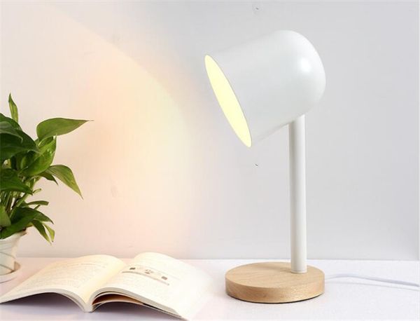 2019 Nordic Color Table Lamp Minimalist Creative Work Study Desk Lamp For Bedside Reading Study Office Table Light Drop Shipping L81 From Ishopcauto