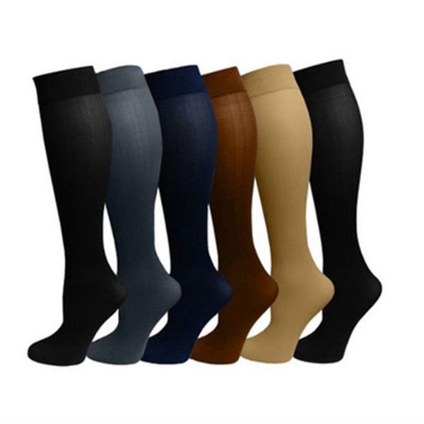 

socks 2017 socks anti fatigue compression stocking calf support relief, Black
