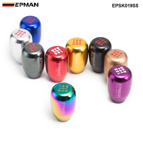 

EPMAN Sport Universal Racing 5-скоростной автомобиль Ручка переключения передач Ручная автома