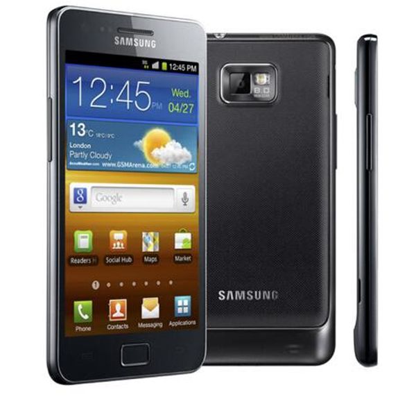

original unlocked samsung galaxy s2 i9100 android wi-fi gps 8.0mp 1gb ram refurbished phone