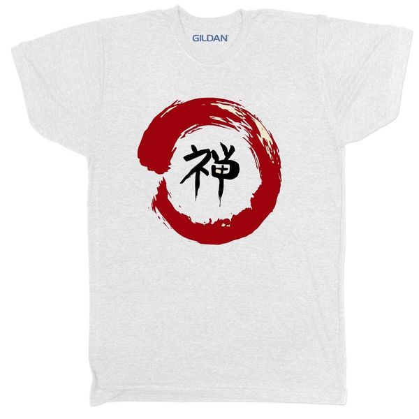 Japanese Warrior Samurai Sun Karate Martial Arts Chinese Retro T Shirt