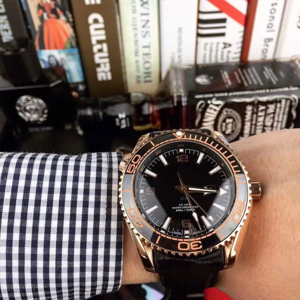 

Aqua Terra45MM classic tough design ceramic ring rubber strap