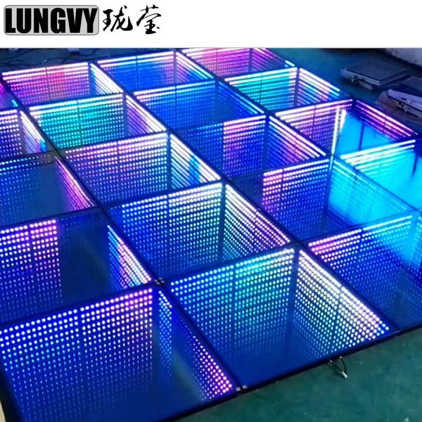 2020 Beautiful Effect 3d Infinity Mirror 3d Portable Rgb Led Dance