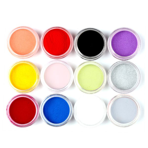 

48 decoration drawing on fingernail glitter powder paillette nail art, Silver;gold