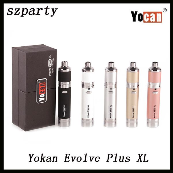 

Ты можешь развиваться плюс XL стартовый комплект воска испаритель ручка Vape для батареи 1400mah даб ручка наборы с силиконовой банкой путешествуйте по континенту и сражайтесь катушки огромный пар 0268064