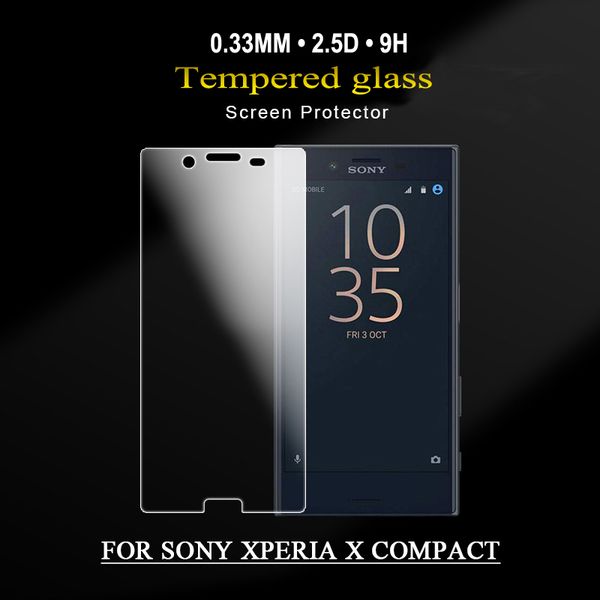 

latest design factory direct sale screen protector tempered glass for sony m2/m4/m5/t2/t3 screen protector film roll