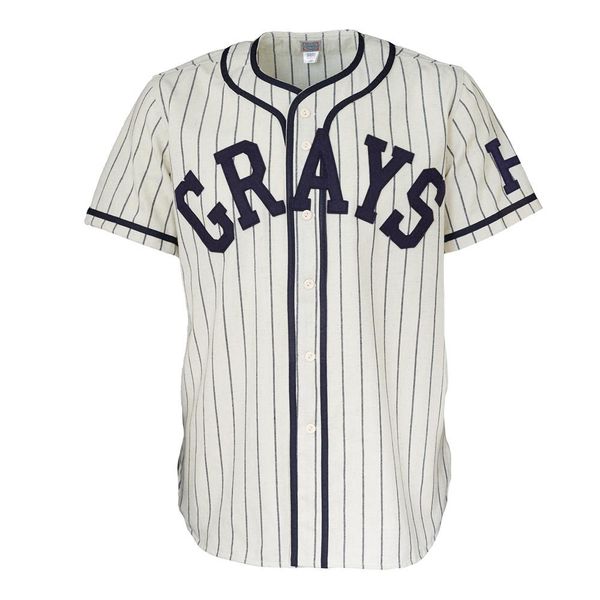 

Homestead Grays 1939 Home Jersey 100% Stitched Embroidery Logos Vintage Baseball Jerseys Custom Any Name Any Number Free Shipping