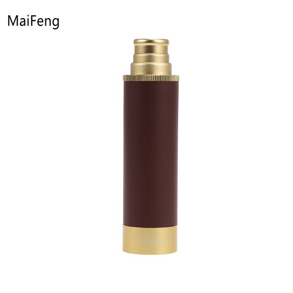 

maifeng 25 x 30 pirate telescope monocular retro retractable outdoor zooming focus