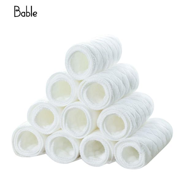

reusable washable baby infants diaper nappy strong water absorption safe