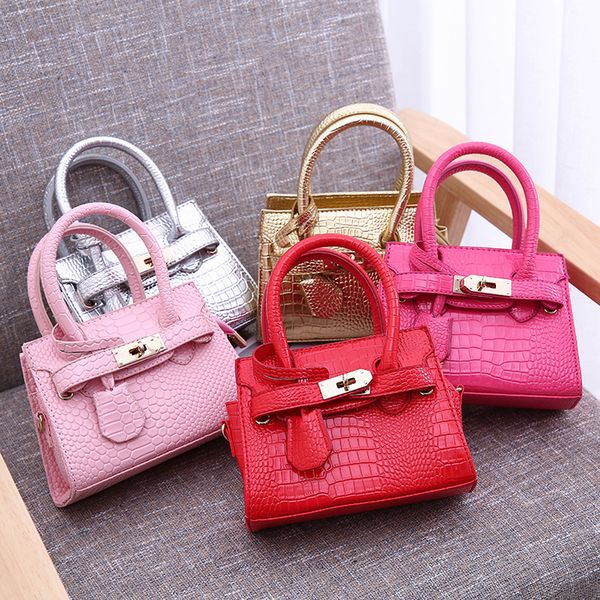 Le più nuove borse moda per bambini borsa per bambini stile coreano mini borse borse a tracolla per bambini fibbia in metallo portamonete per ragazze principessa