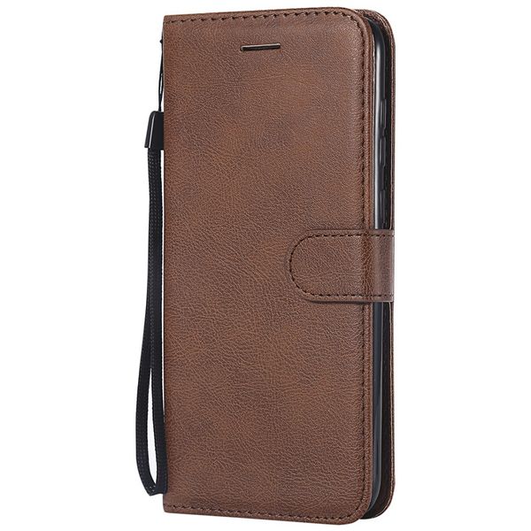 

wallet чехол для huawei honor 8c флип обратно обложка pure color кожа pu мобильный телефон сумки coque fundas