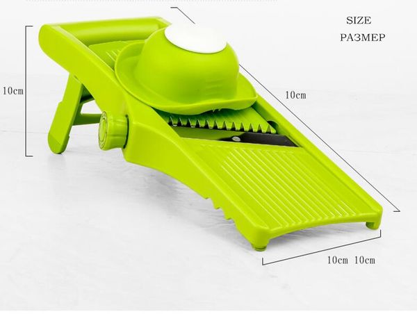 

экологичные интегральные лезвия овощерезка мандолина slicer для картофеля жульен морковь сыр терка кухонные принадлежности гаджеты