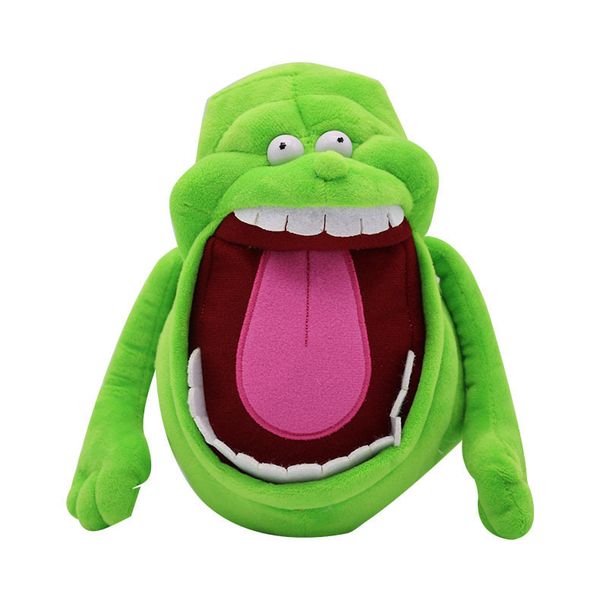 

anime cartoon movie toys ghostbusters slimer medium plush toys dolls cute soft stuffed cartoon plush doll toy for christmas