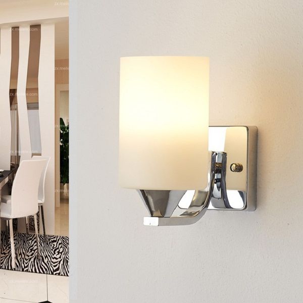 Compre Lámpara De Pared Moderna Luz De La Cama De Cristal Lectura ... Compre Lámpara De Pared Moderna Luz De La Cama De Cristal Lectura ...