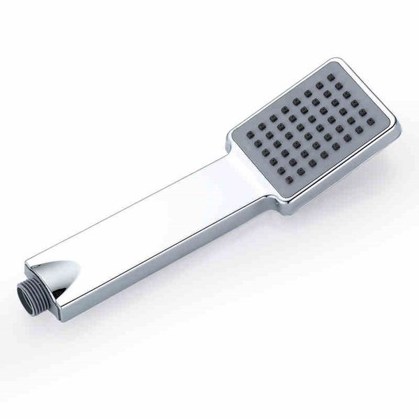 

new pvivlis shower handheld water saving shower heads square handheld bath head abs with chrome heads 012