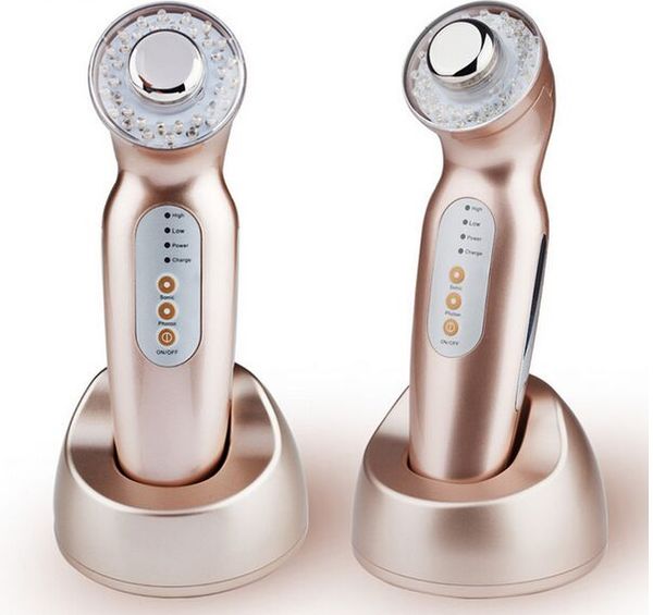 

New 3mhz ultra ound ultra onic photon tender wrinkle remove kin tightening lifting microcurrent face body beauty in trument