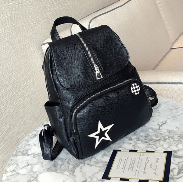 

2018 new backpack casual mini college wind travel fashion lapbackpack