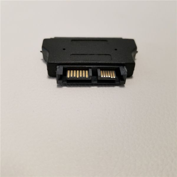 

sata 22pin to 13pin female to male adapter converter for notebook otipcal drive hard drive pc diy