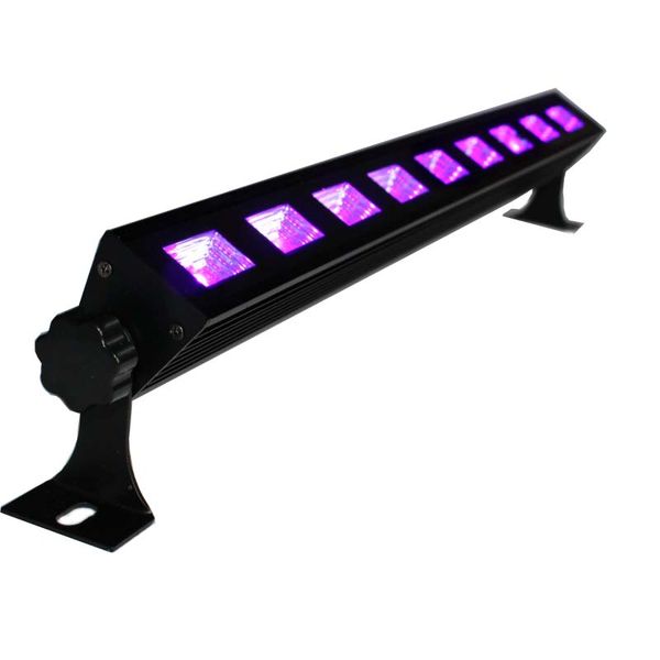 

uv led black light bar - super bright high output ultraviolet leds merry christmas lights - 9x3w 9 leds black lights