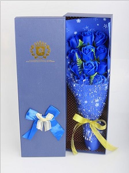 

мыло цветок подарочная коробка искусственный цветок 11 цветы творческий подарок на день рождения для девушки ванна конфетти подарок