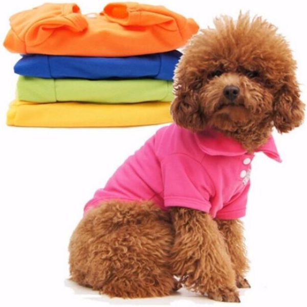 

Хлопок одежды собаки Pet пальто жилет безопасности плюшевого щенка одежду животно