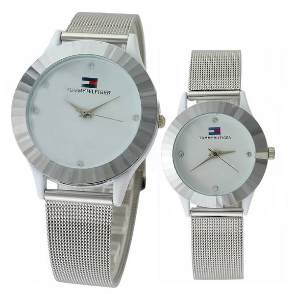 

Роскошные бренды женские часы высокого качества сетки пояса моды часы дамы смотр