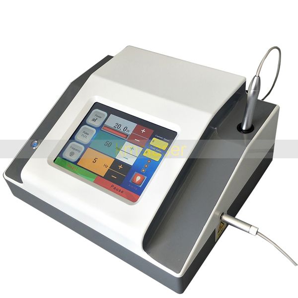 

New come 0 2mm 0 5mm 1mm 2mm 3mm 5 pot ize touch creen 980nm diode la er va cular removal blood ve el pider vein removal machine