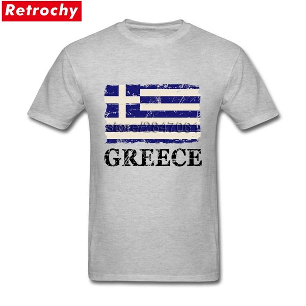 

basic style men's t-shirts greek greece flag short sleeved cotton crew neck t shirt for boy clothes, White;black