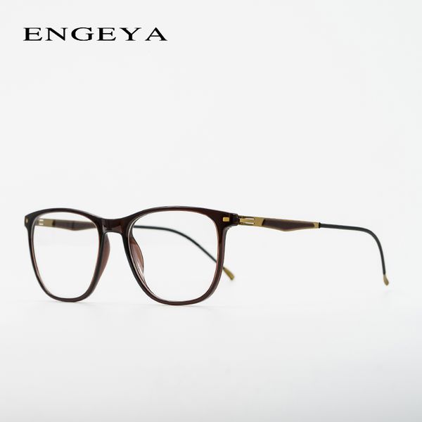 

tr90 rivet eyeglasses frame prescription eyewear brand designer fashion myopia optical eye glasses frames for men women#ip2101, Silver