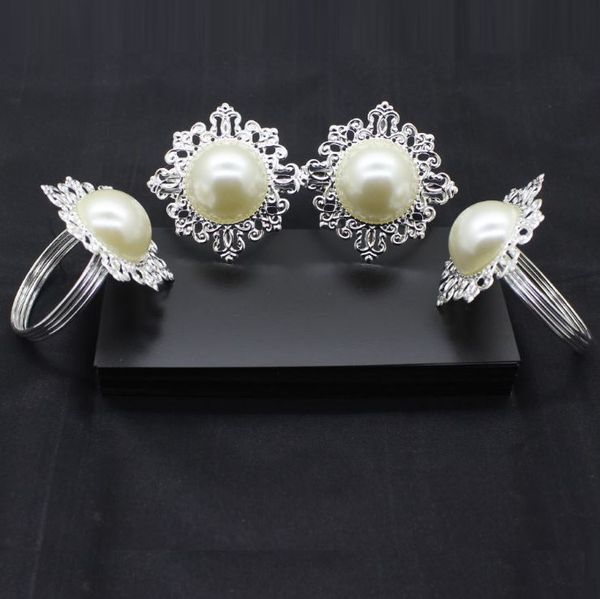 

the drawing silver pearl l supplies high-end restaurant napkin ring table napkin ring iron napkin ring t4h0272