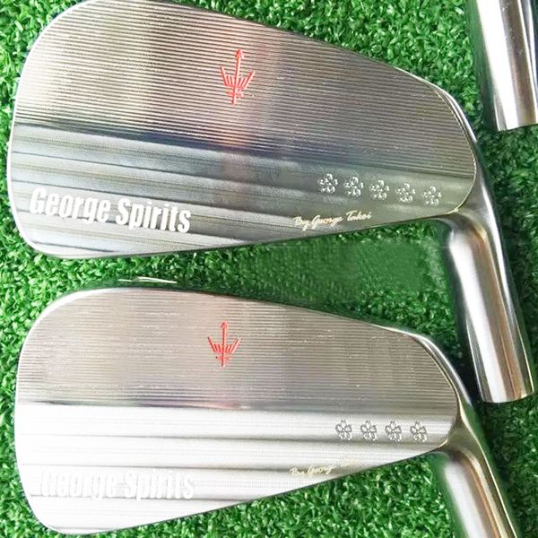 

new golf head george spirits silver golf irons head 4-9p clubs irons ing