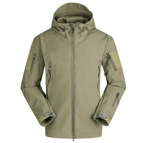 

hooded sweatshirt cardigan mens' autumn winter long sleeve zipper patchwork outwear windbreakers coats a#733, Black;brown