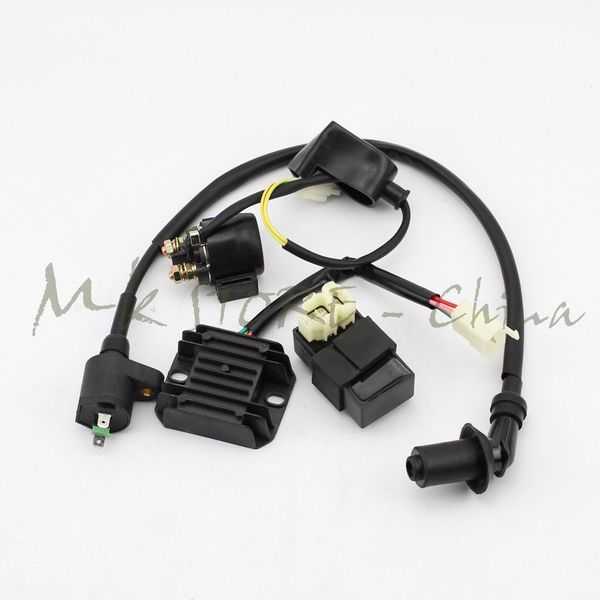 

ignition coil&cdi unit&regulator&starter relay gy6 pit quad dirt bike atv buggy