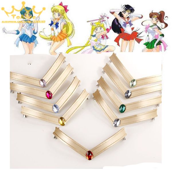 japanese sailor moon tsuking usagi sailor mars chibi jupiter eva headwear h...