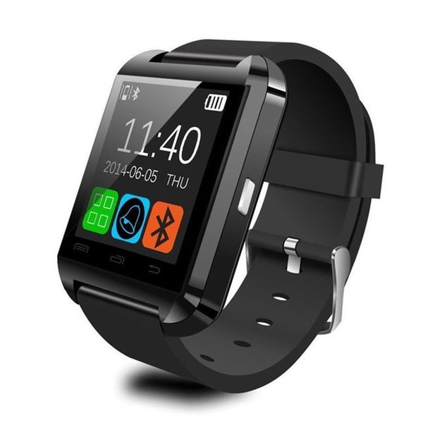 

Колыбель Bluetooth U8 SmartWatch наручные часы с сенсорным экраном для IPhone Samsung Android телефон