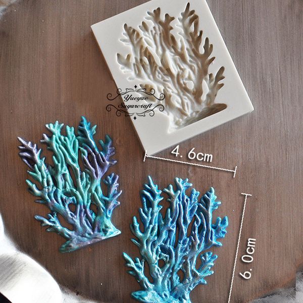 

yueyue sugarcraft sea silicone mold fondant mold cake decorating tools chocolate