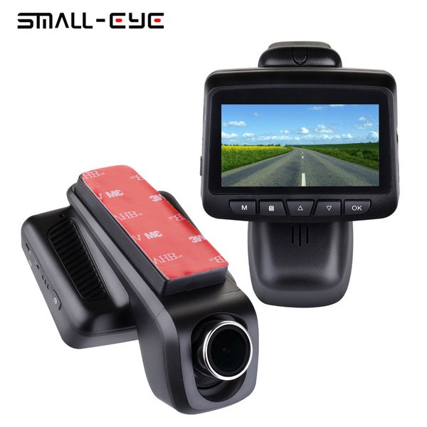 

small-eye 2.45" lcd wifi car dvr dash camera, mini hidden video driving recorder adjustable lens full hd, 170 degree wide angle
